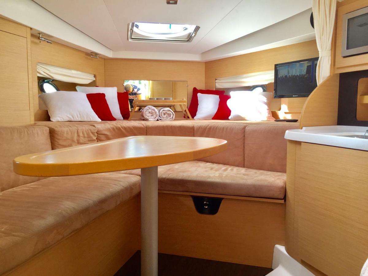 Bateau Haut Standing Privative - Nuit A Quai Port La Rochelle Ла-Рошель Экстерьер фото