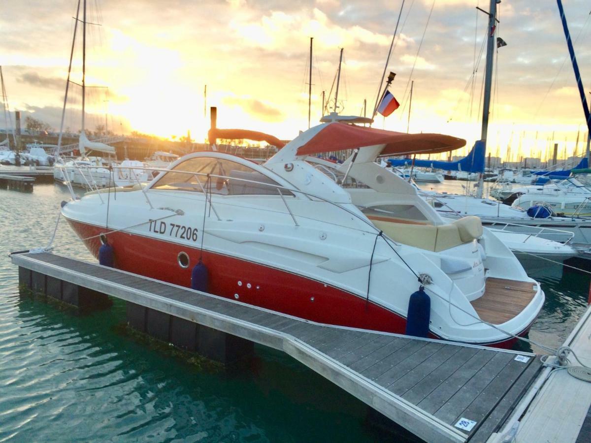 Bateau Haut Standing Privative - Nuit A Quai Port La Rochelle Ла-Рошель Экстерьер фото