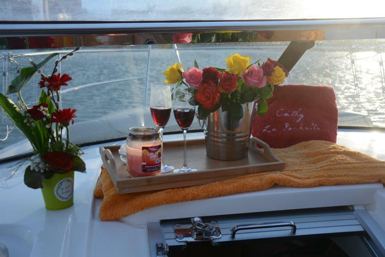 Bateau Haut Standing Privative - Nuit A Quai Port La Rochelle Ла-Рошель Экстерьер фото
