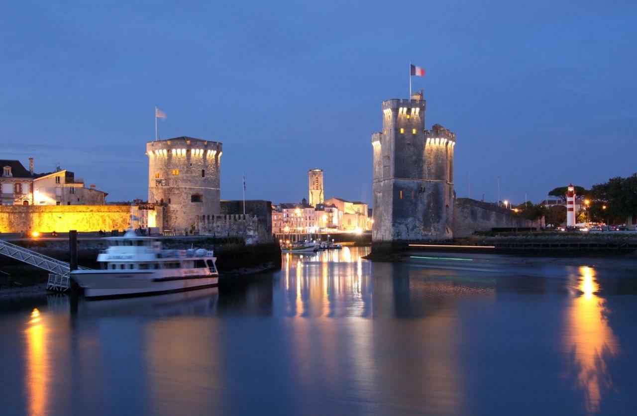 Bateau Haut Standing Privative - Nuit A Quai Port La Rochelle Ла-Рошель Экстерьер фото