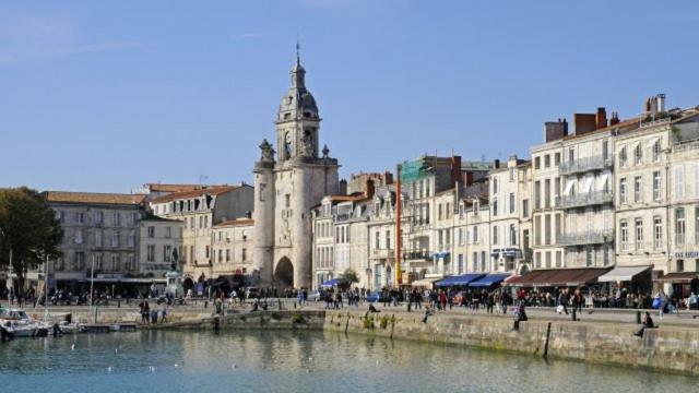 Bateau Haut Standing Privative - Nuit A Quai Port La Rochelle Ла-Рошель Экстерьер фото